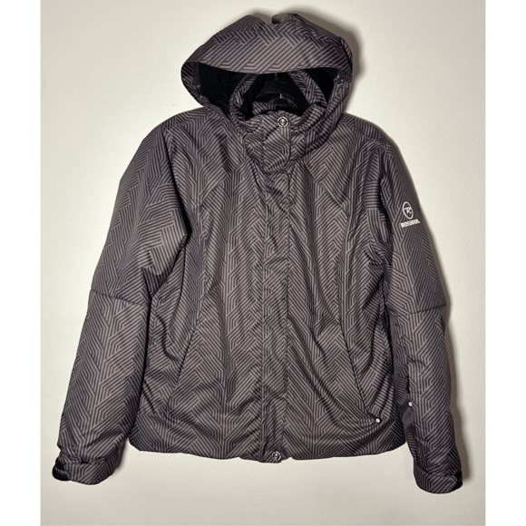 Rossignol Black and Gray Ski Jacket - Picture 1 of 10